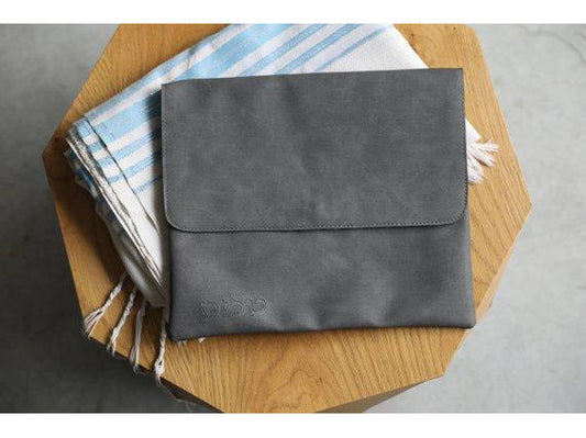 Gray Tallit Bag