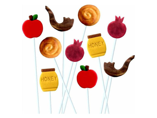 Rosh Hashanah Marzipan Pops Gift Set
