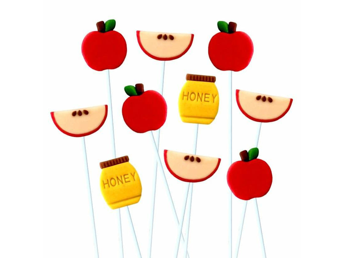 Rosh Hashanah Marzipan Apples & Honey Gift Set