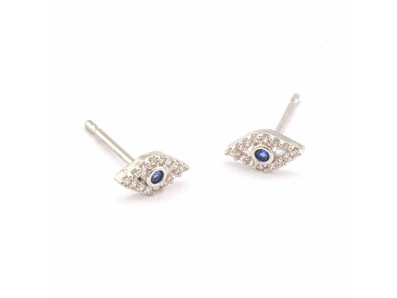 Evil Eye Earrings