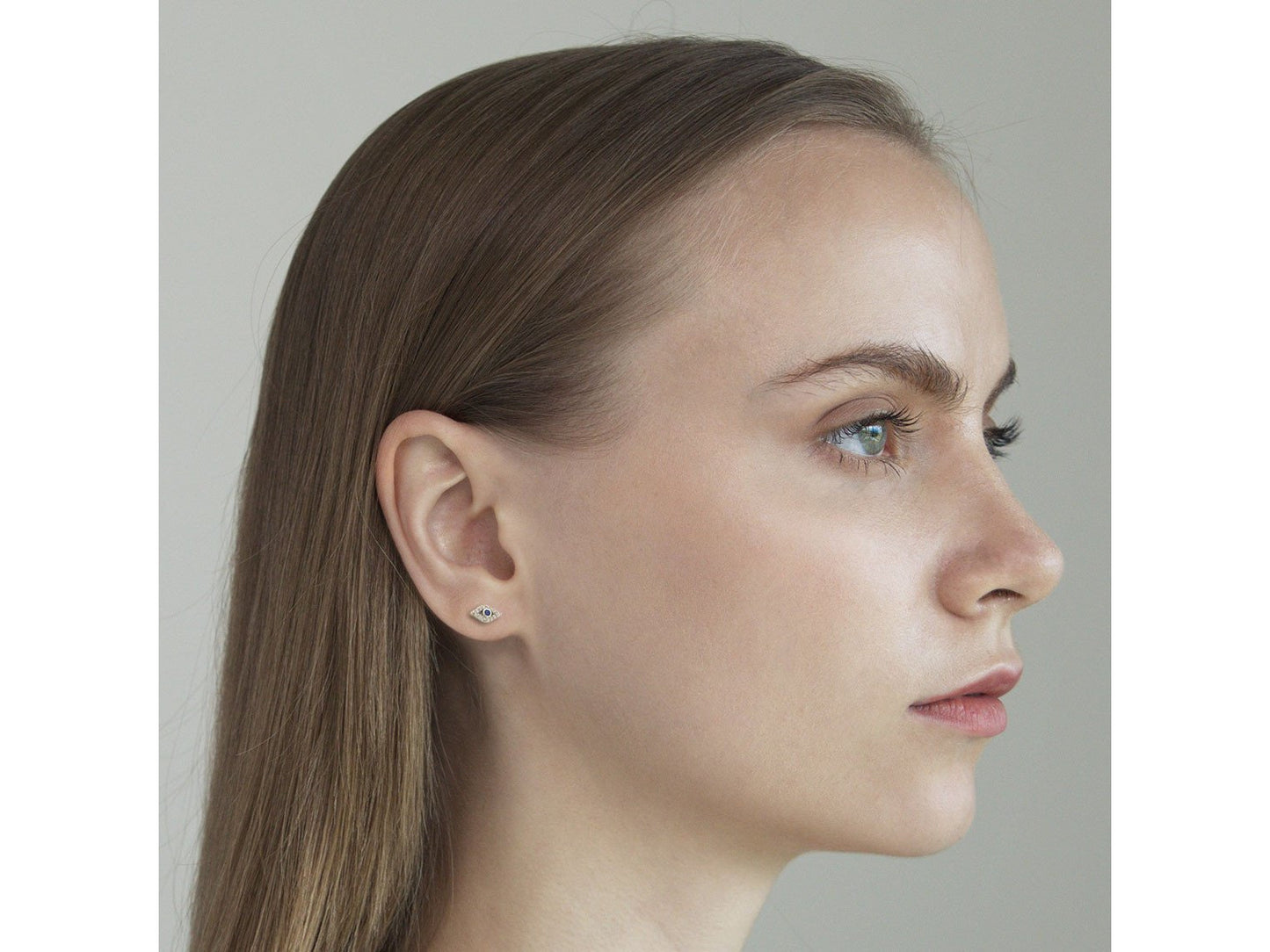Evil Eye Earrings