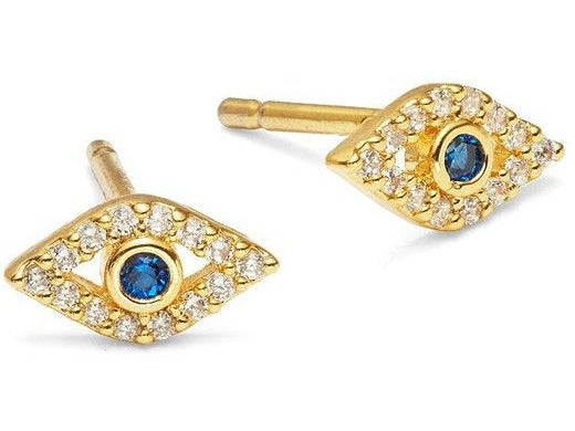 Evil Eye Earrings