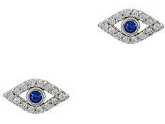 Evil Eye Earrings