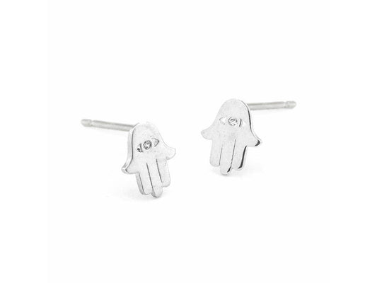 Hamsa Earrings