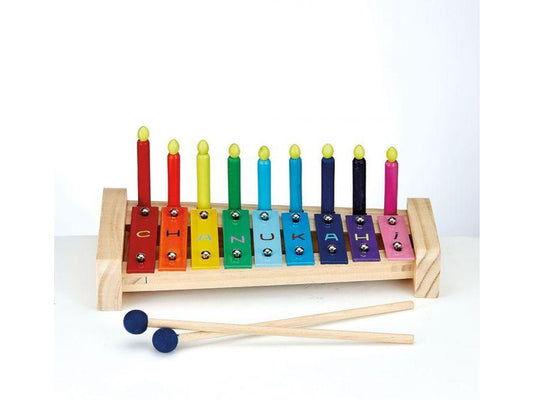 My First Xylophone Wood Menorah