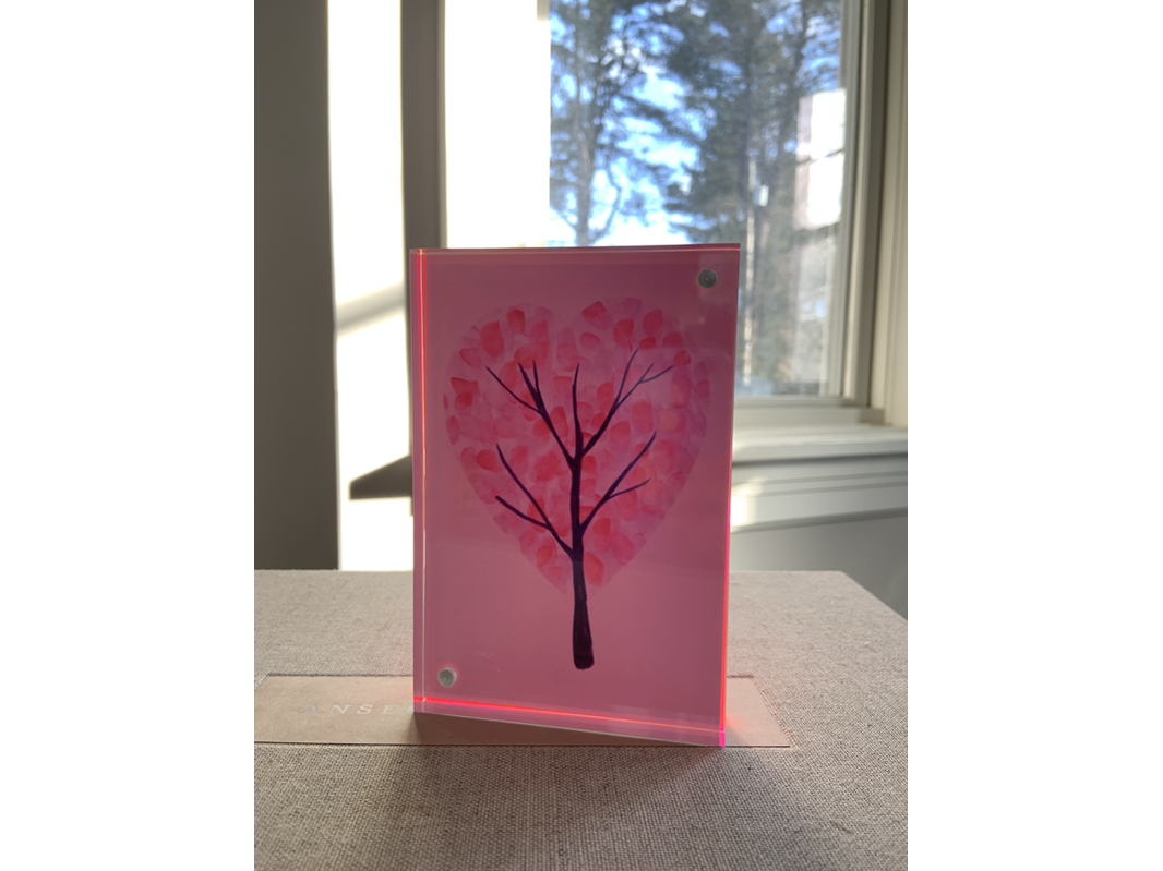 Acrylic Magnetic Photo Frame