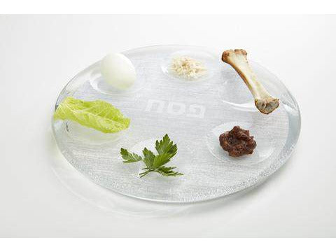 Acrylic Passover Plate