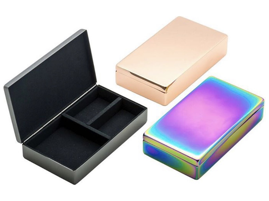 Classic Hinged Jewelry Box
