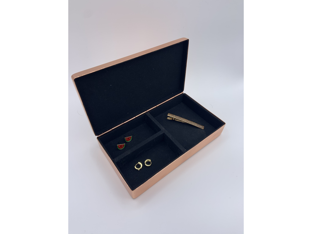 Classic Hinged Jewelry Box