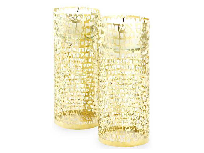 Woman of Valor Candlesticks