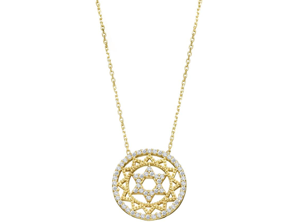Star of David Necklace