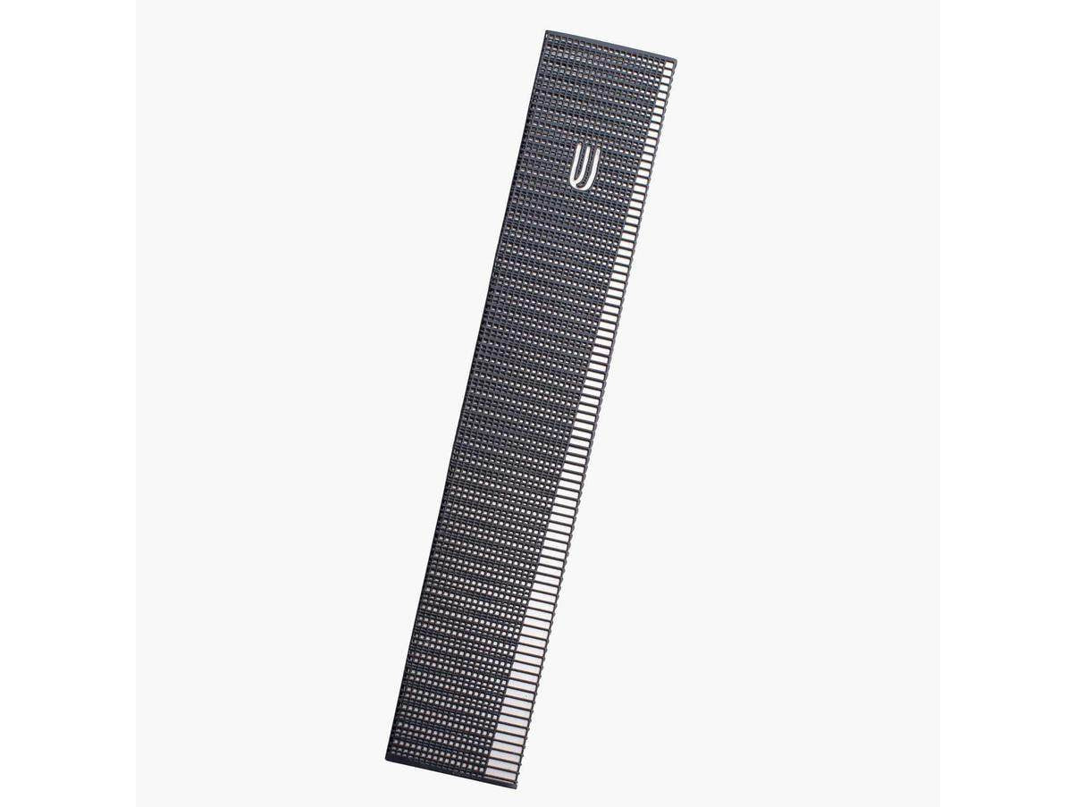 Black Skyscraper Mezuzah