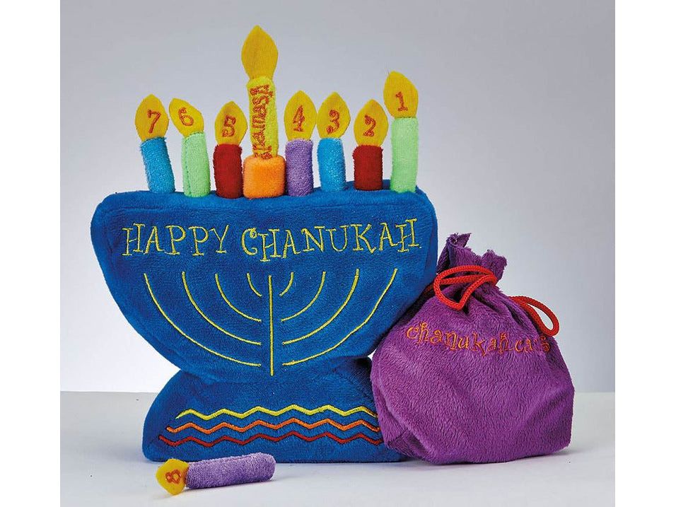 My First Soft Menorah