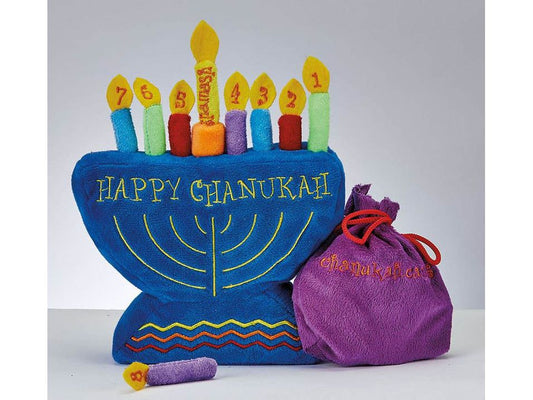 My First Soft Menorah