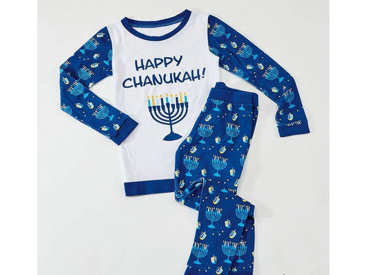 Chanukah PJs for kids