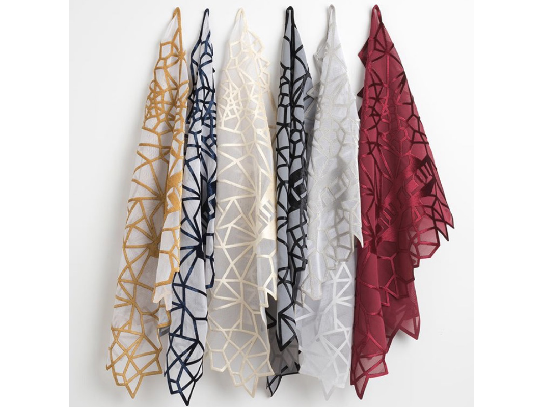 Geometric Challah Cover