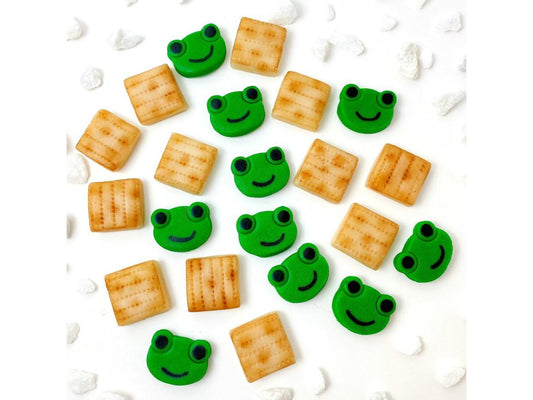 Passover Marzipan Candy Bites