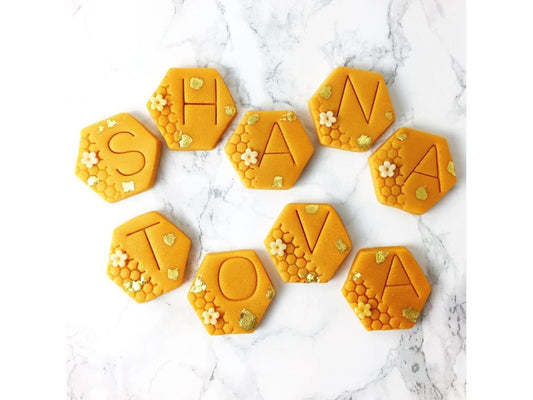 Marzipan Shana Tova Greeting