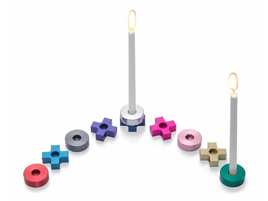 Tic Tac Toe Menorah