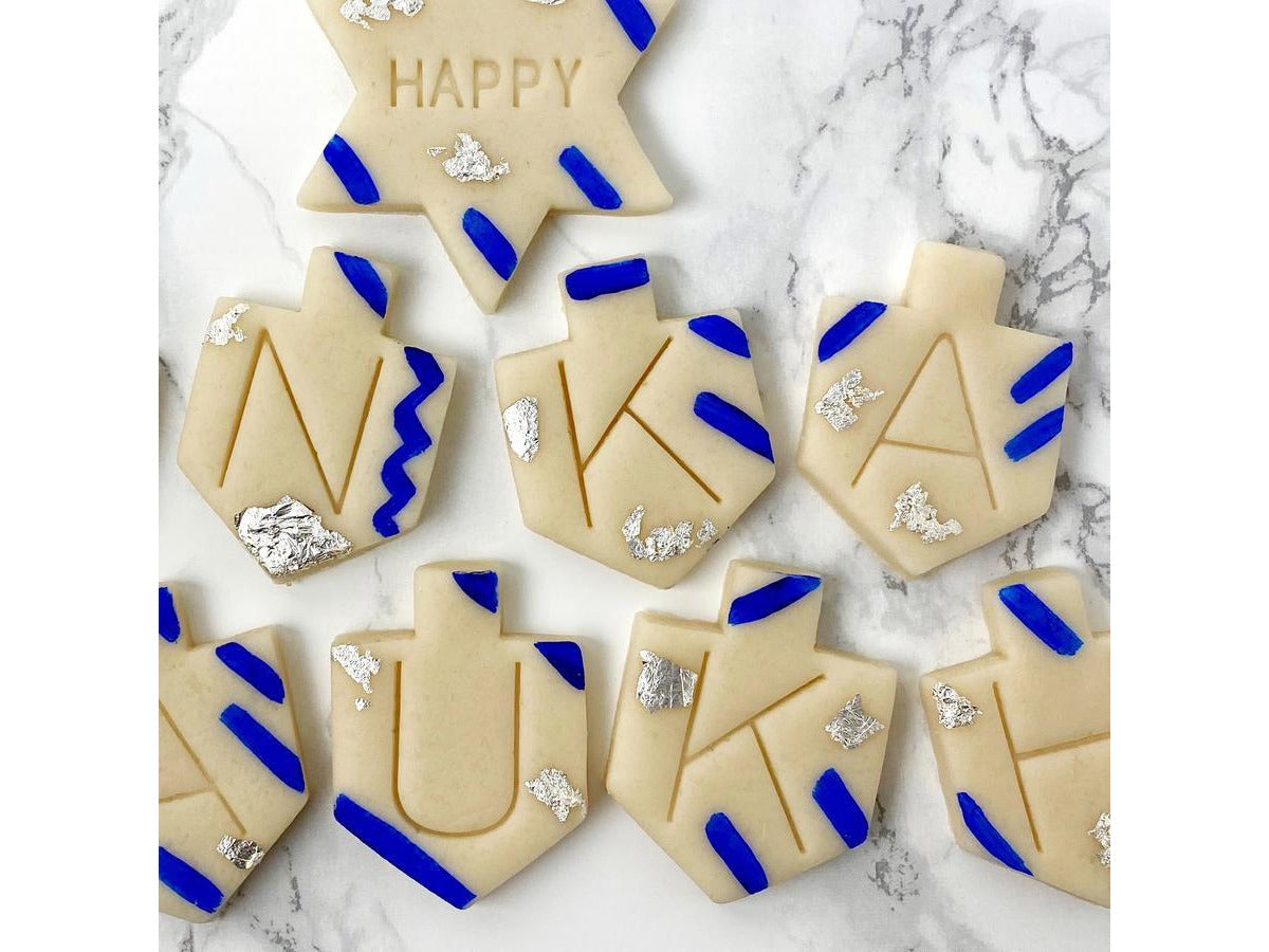 Marzipan Happy Hanukkah Greeting