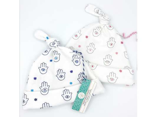 Hamsa Baby Hat