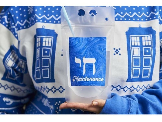 Hanukkah Drink Pouch