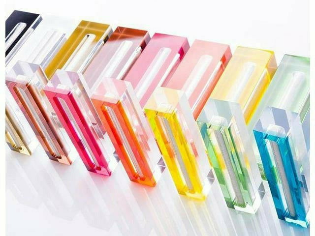 Apeloig Collection Acrylic Mezuzah Cases