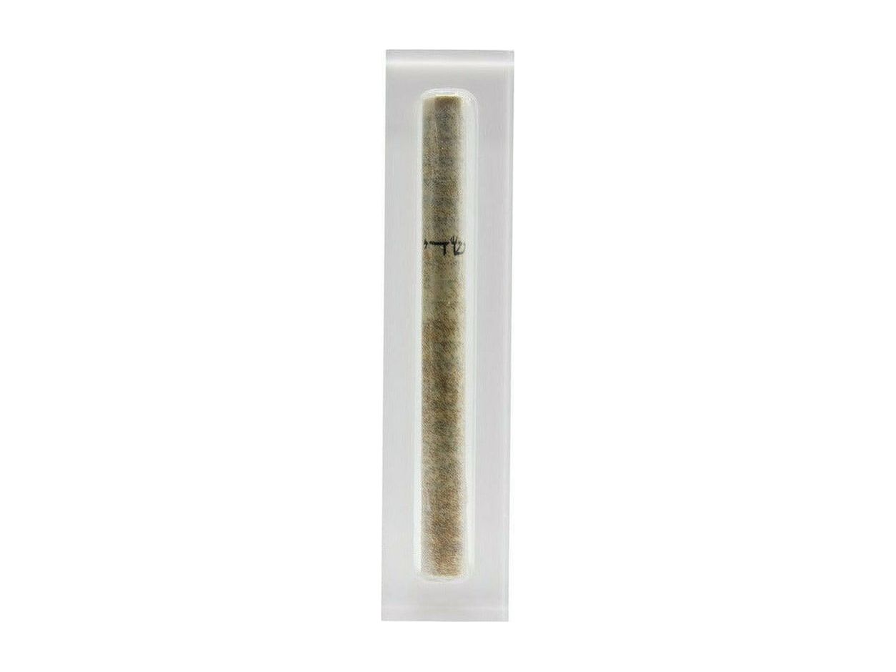 Acrylic Mezuzah Case, Small