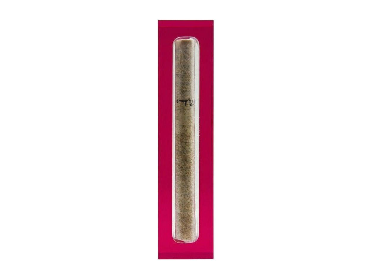 Acrylic Mezuzah Case, Small