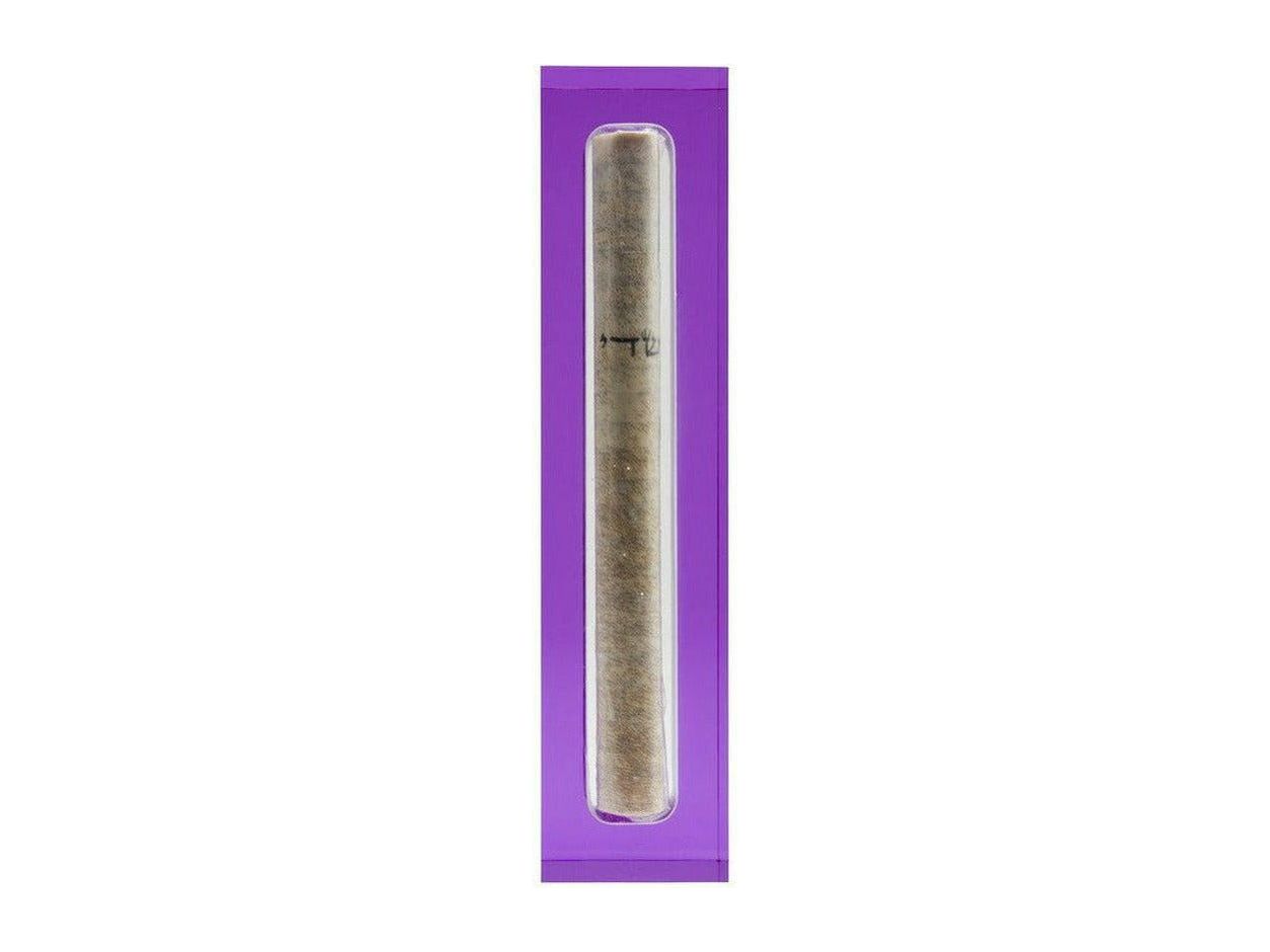 Acrylic Mezuzah Case, Small