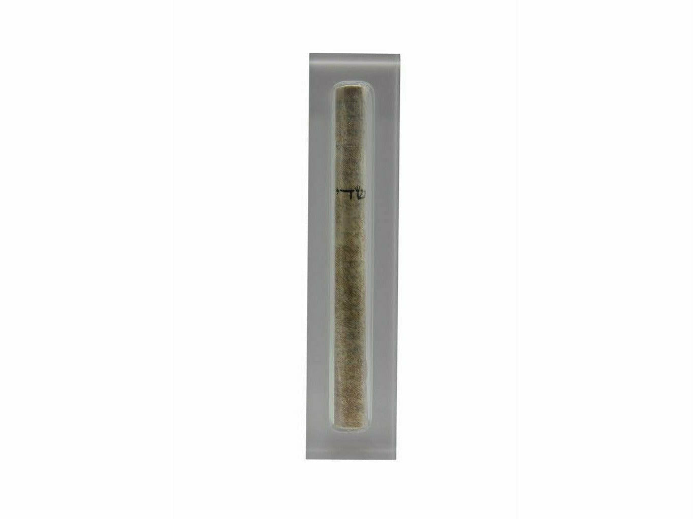 Acrylic Mezuzah Case, Small