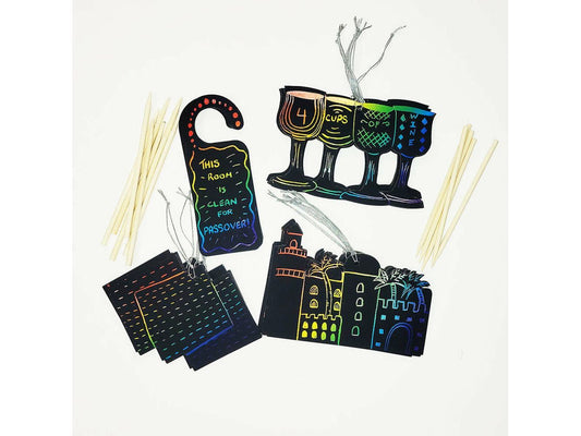 Scratch Art for Passover