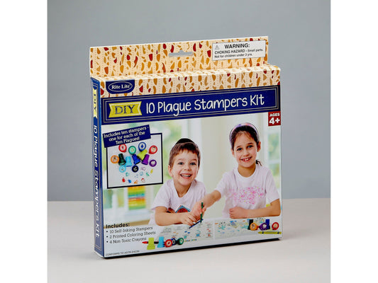 Passover 10 Plagues Stampers Kit
