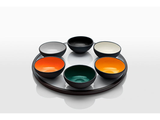 Colorful Passover Seder Plates