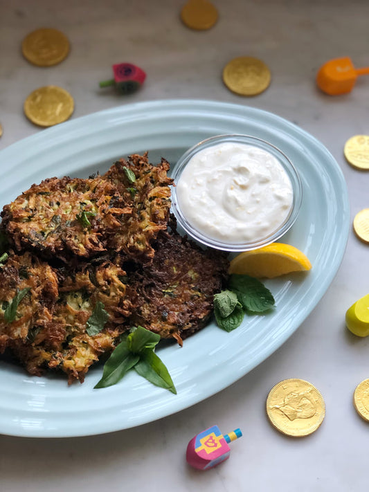Our Favorite (Non)Traditional Latkes
