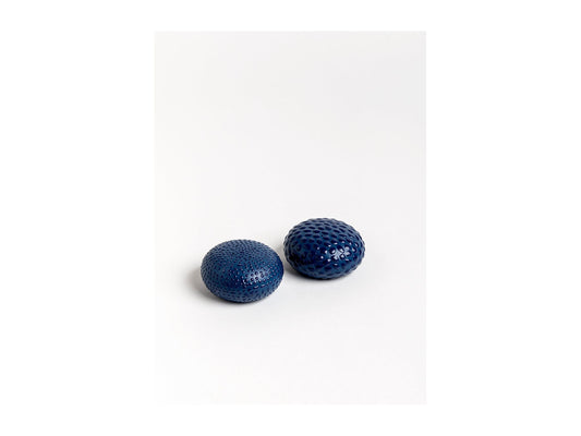Salt and Pepper Shakers | Double Morocco Blue