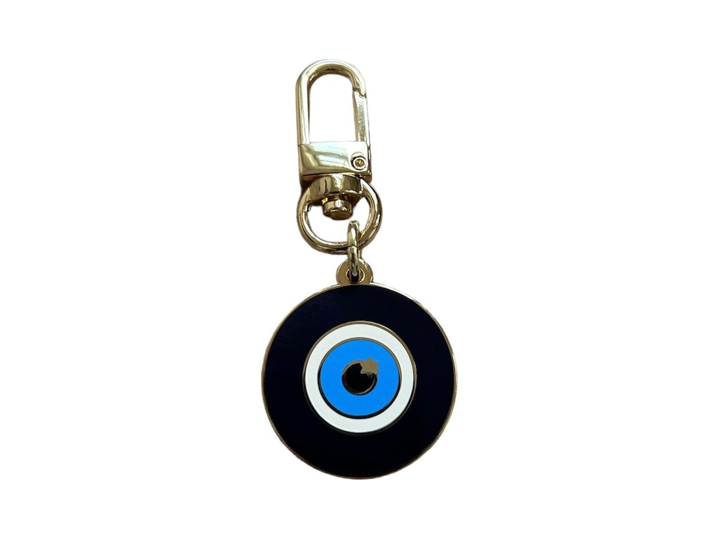 Evil Eye Am Yisrael Chai Key Chain