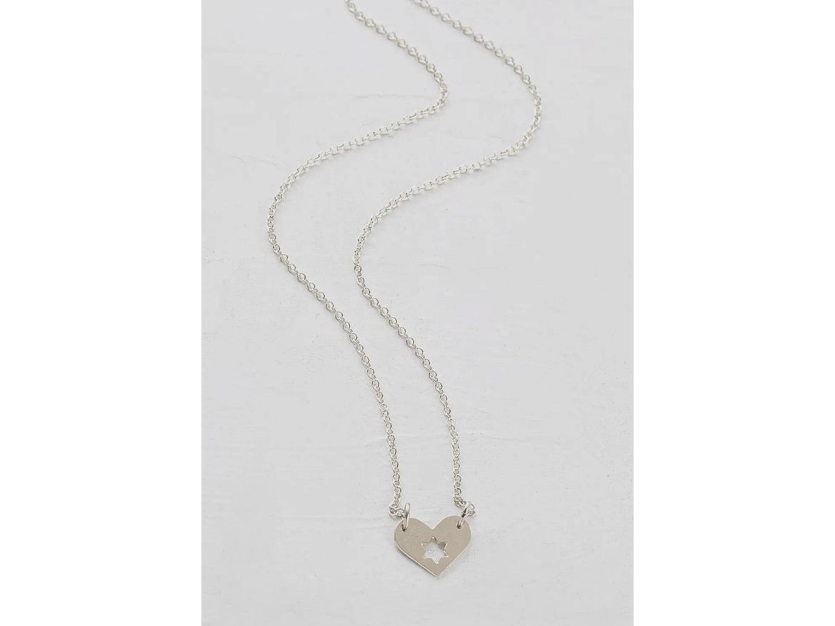 Israel at Heart Necklace - Child