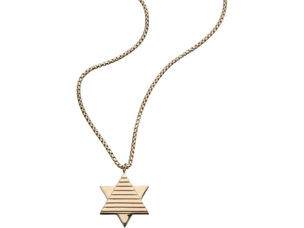 Jennifer Zeuner Noam Star of David Necklace