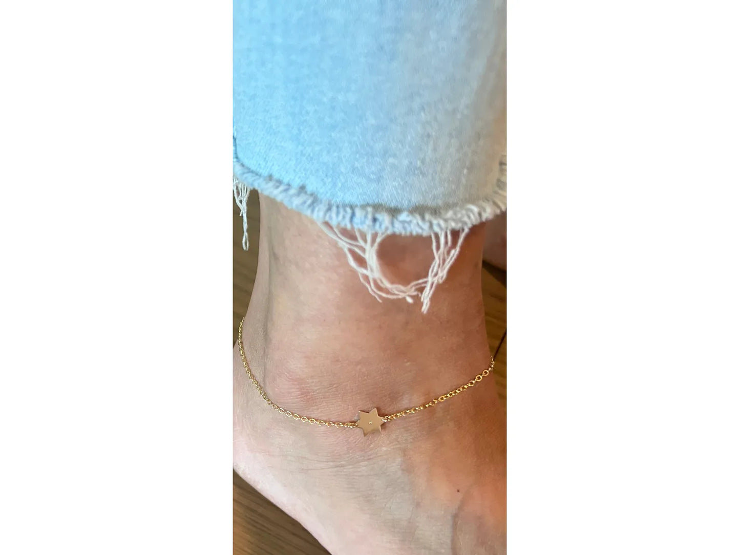 Star of David Diamond Bracelet/Anklet