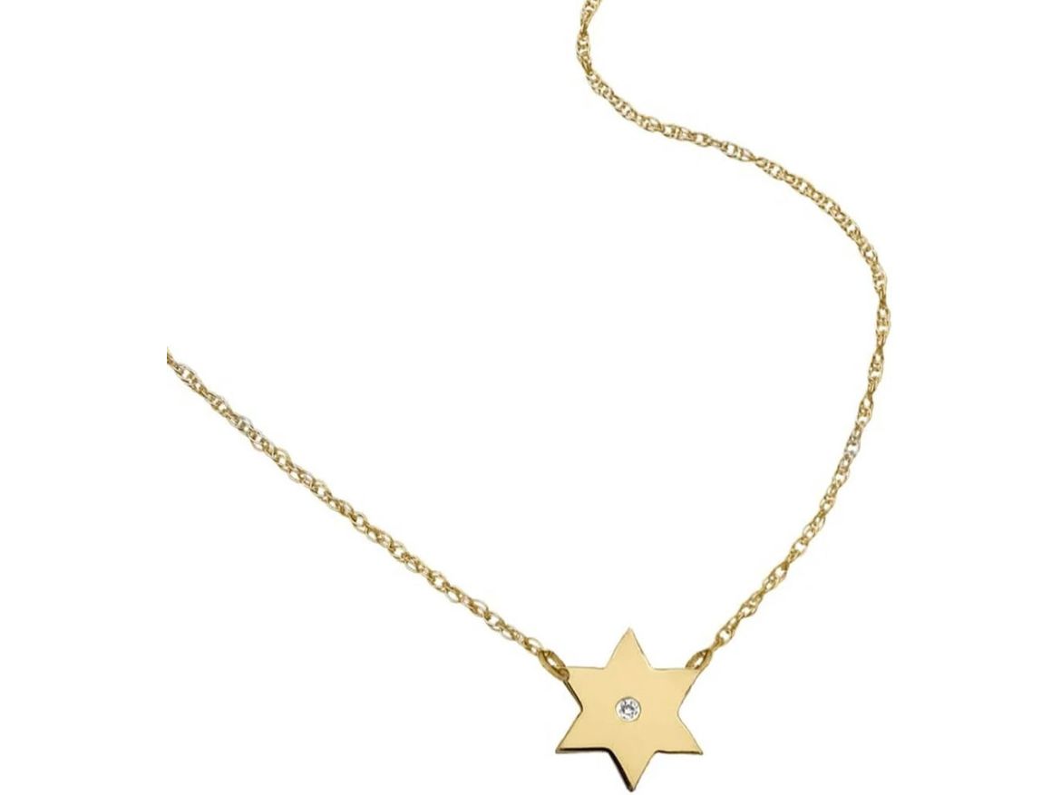 Stella Star of David Necklace