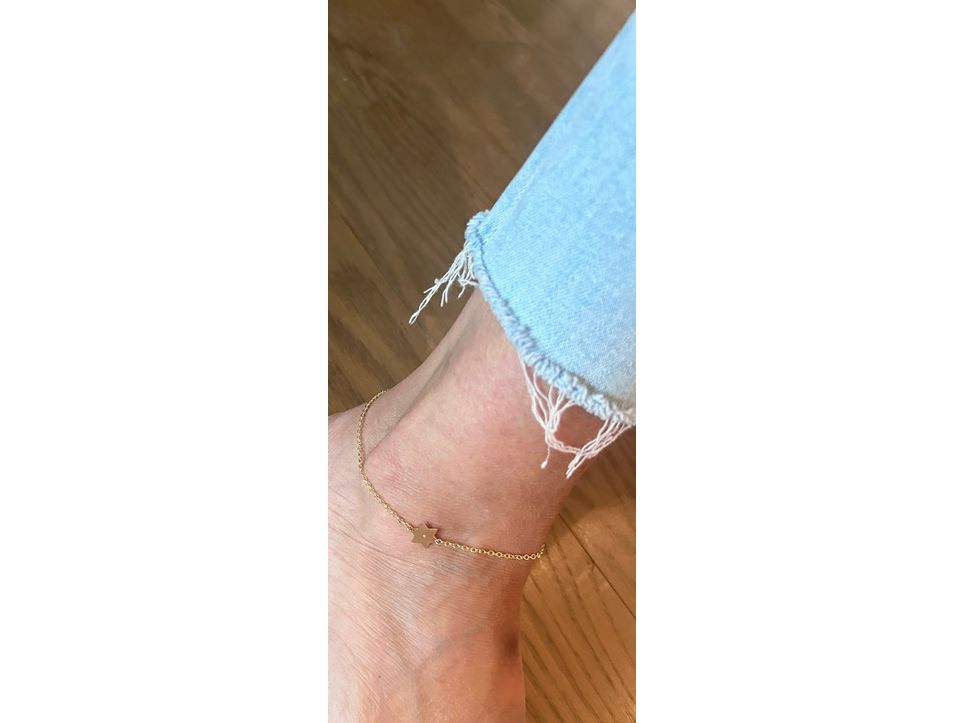 Star of David Diamond Bracelet/Anklet