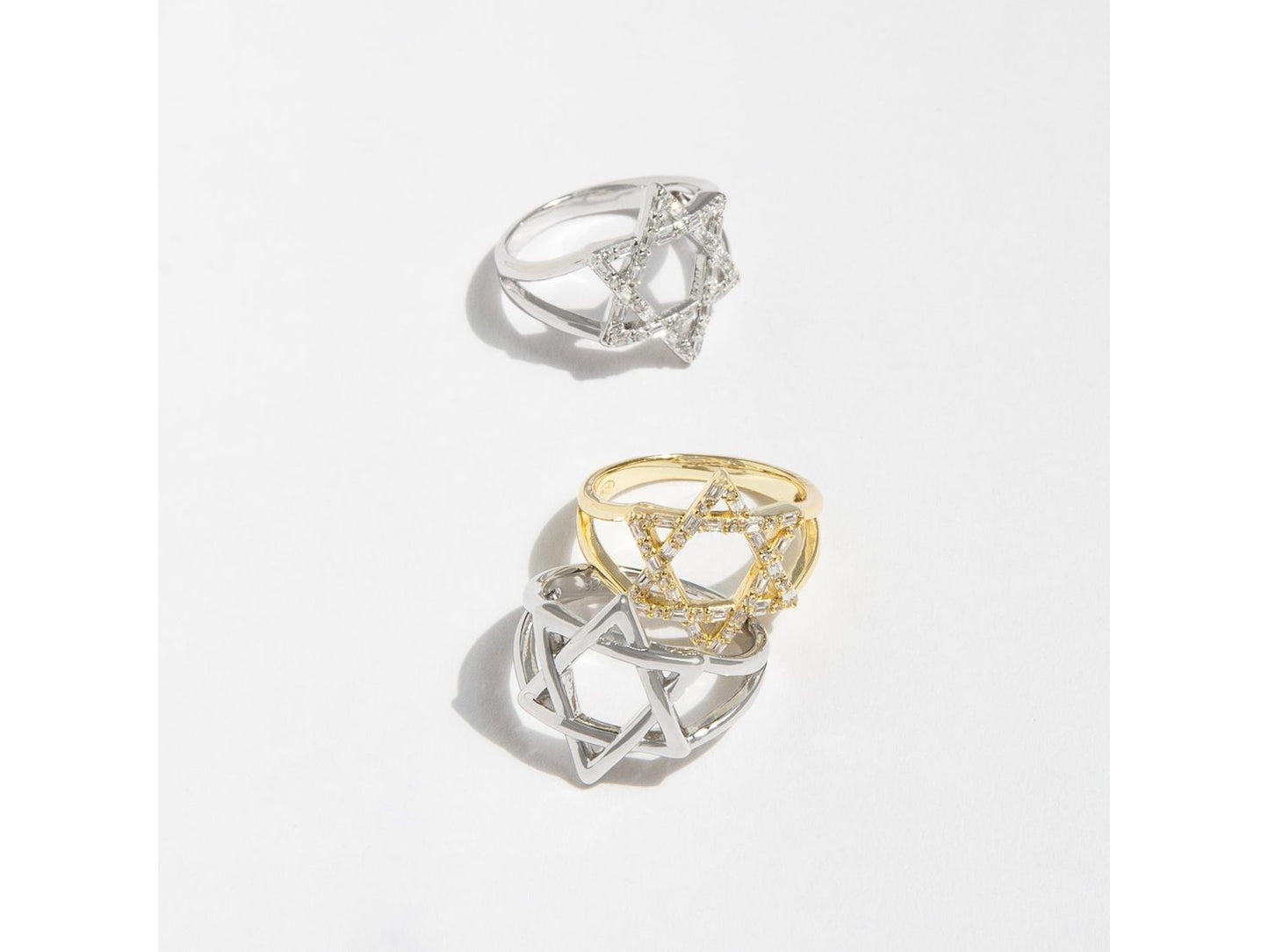 Star of David Ring