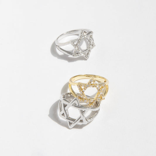 Star of David Ring