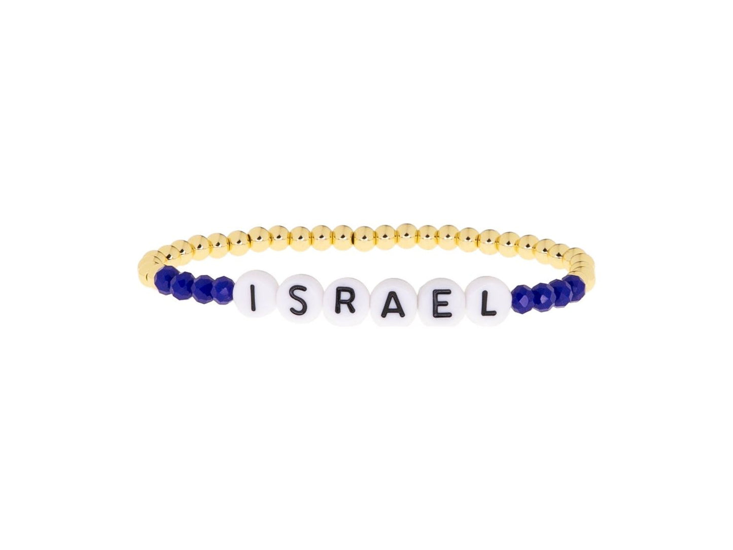 Israel stretch bracelet