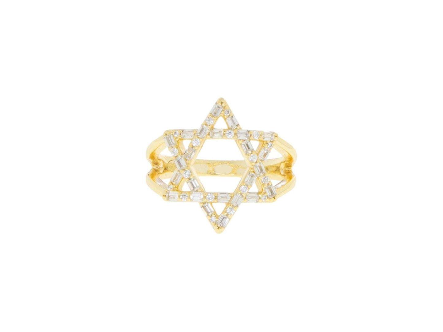 Star of David Ring