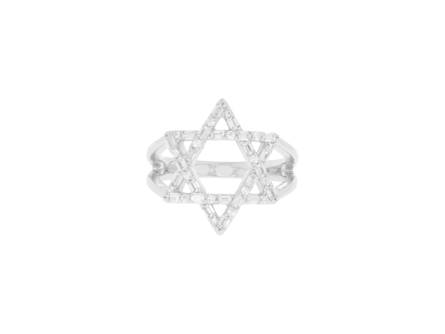 Star of David Ring