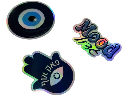 Holographic Sticker Pack