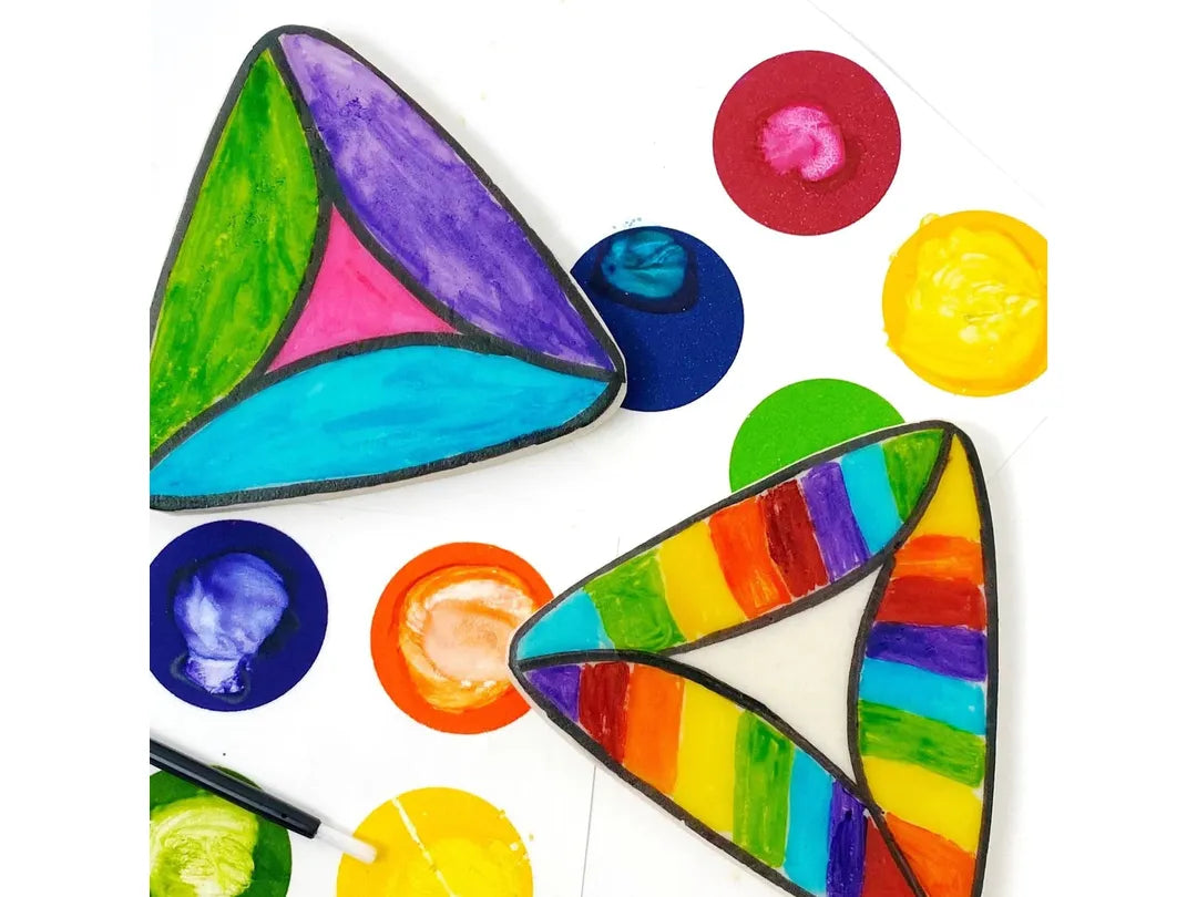 Purim Paint Your Own Hamantaschen