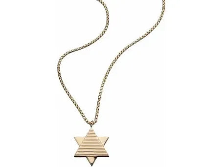 Jennifer Zeuner Noam Star of David Necklace